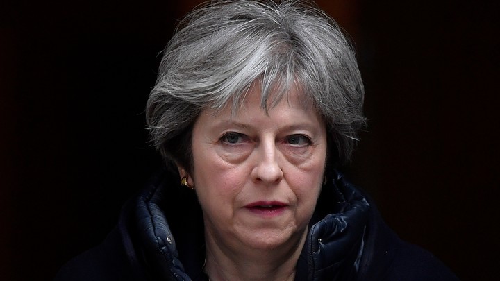U.K. Prime Minister Theresa May
