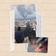Photo collage of images from Tehran.
