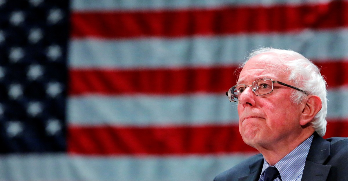 The End Of Bernie Sanders's Political Revolution - The Atlantic