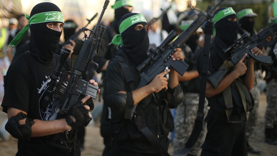 Hamas Warns Give Us Money Or We'll Terrorists The Atlantic