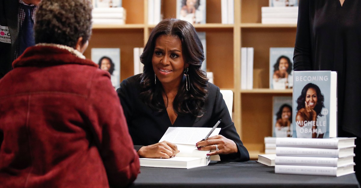 Michelle Obama's 'Becoming' and a Celebration of Black Women Authors ...