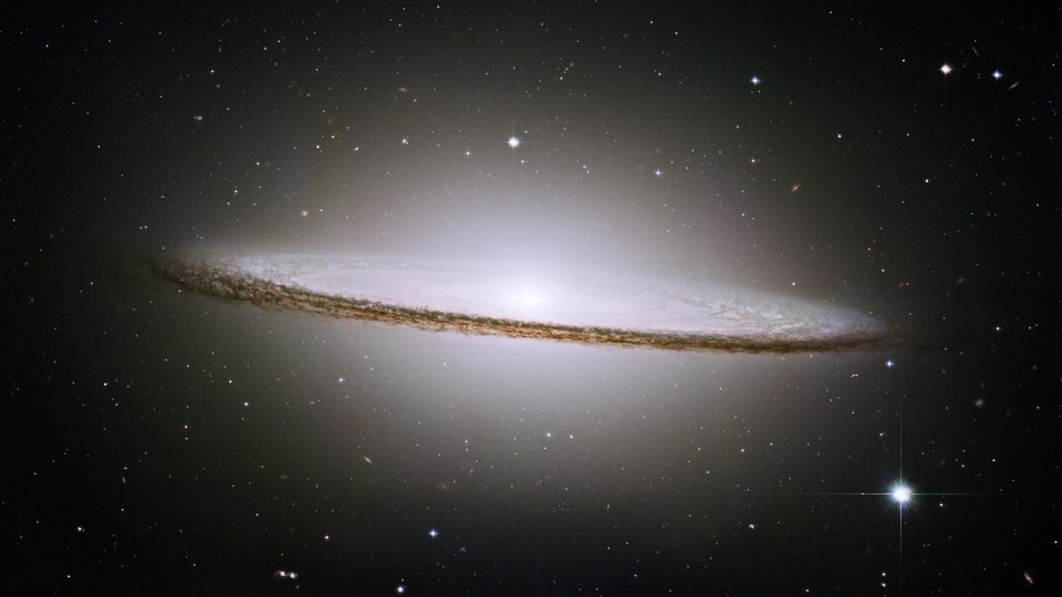 The Sombrero Galaxy (M104)