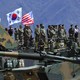 South Korean and American soldiers participate in a joint military exercise in South Korea in 2017.