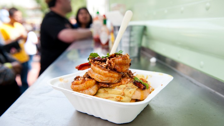 A Healthy Menu Makeover For Food Trucks The Atlantic