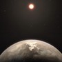 Artist’s impression of the planet Ross 128 b