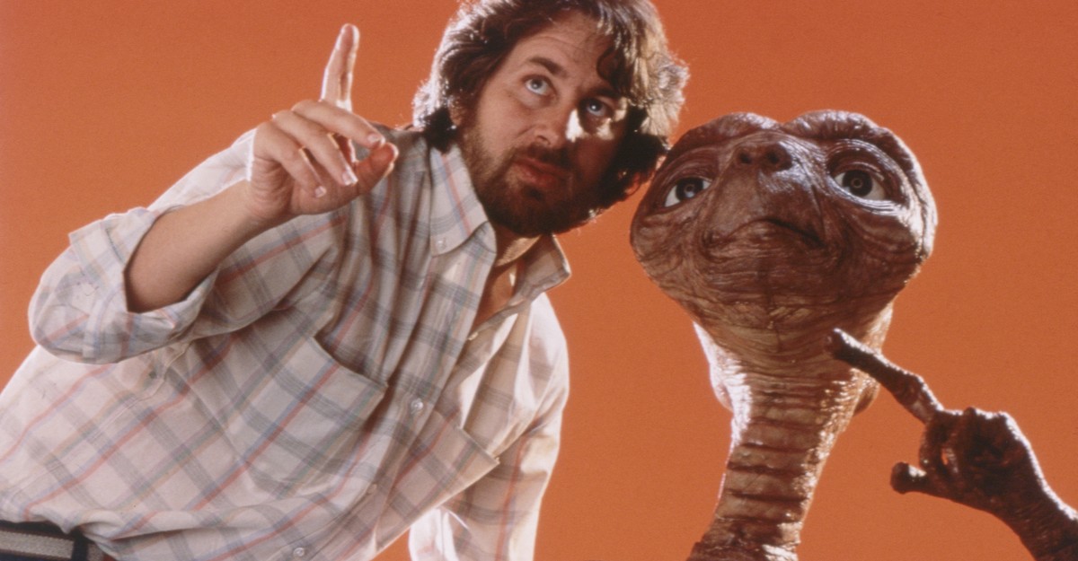 The Truth About Steven Spielberg's Alien Obsession