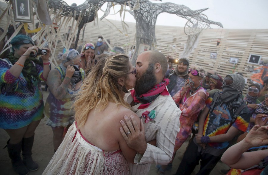 Photos From Burning Man 2015 - The Atlantic