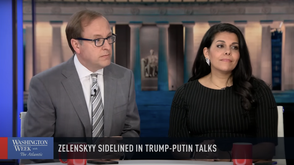 Panelists on Washington Week With The Atlantic