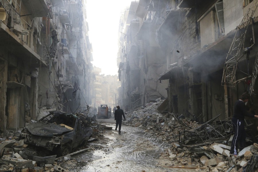 What Is Aleppo? This Is Aleppo - The Atlantic