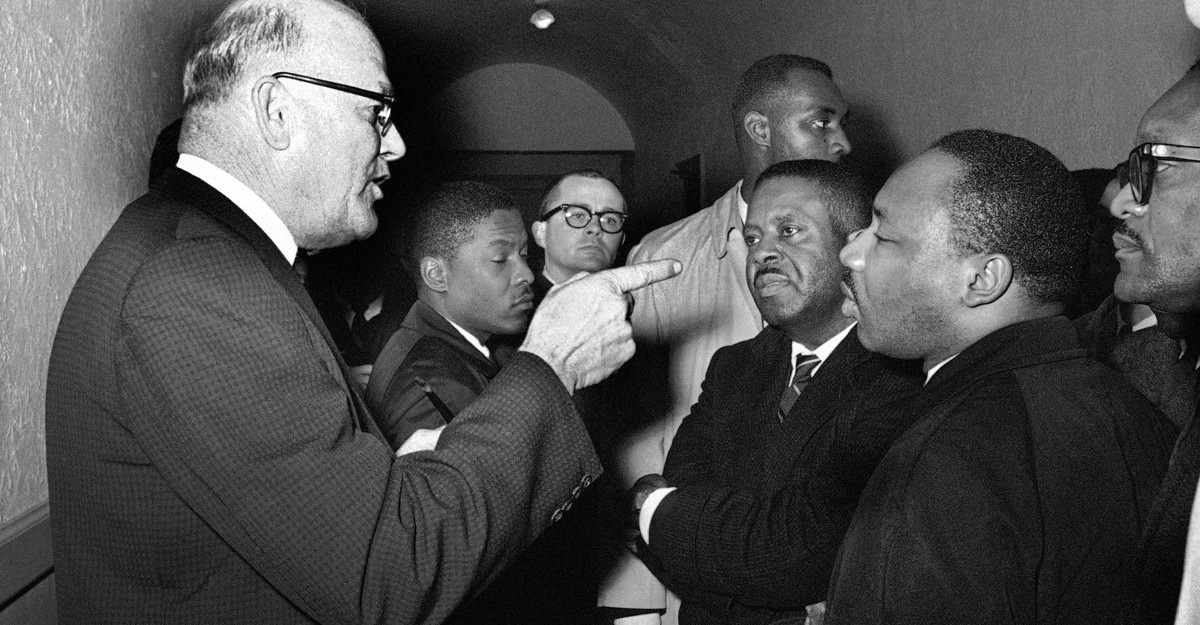 King's Message of Nonviolence Has Been Distorted - The Atlantic