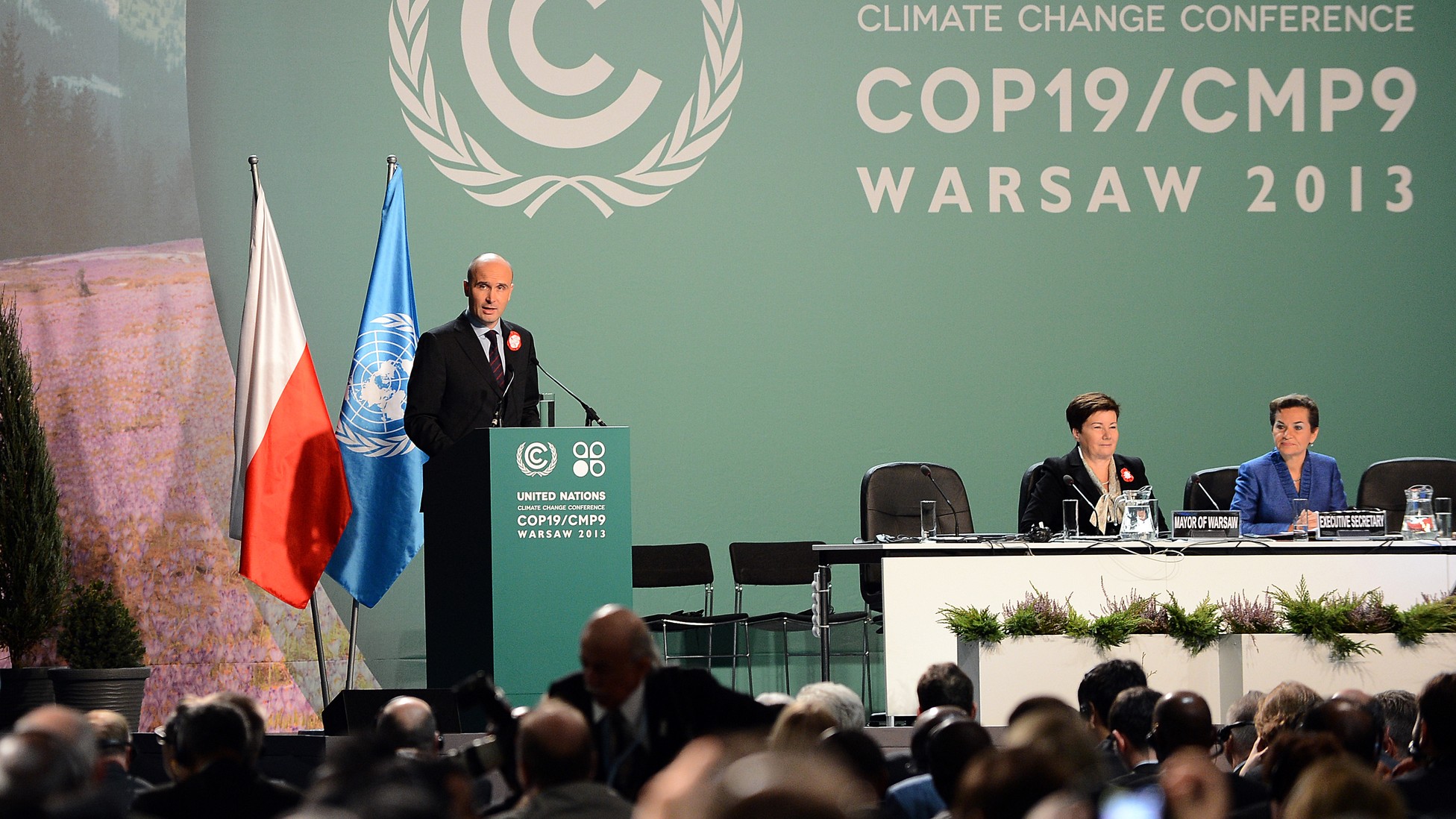 Warsaw Talks Arrive With Tempered Ambitions - The Atlantic