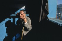Cormac McCarthy playing pool