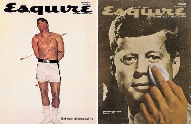 esquire magazine covers 1960s