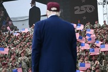 Donald Trump at Fort Bragg