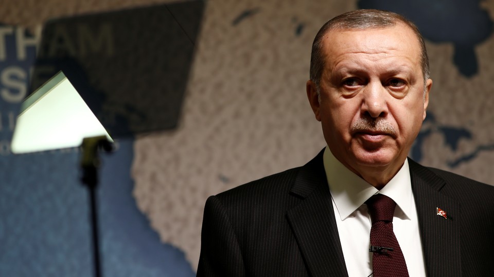 The president of Turkey, Recep Erdoğan, won 53 percent of the vote in a June 2018 election that many observers said was tainted by violent attacks on the opposition