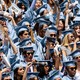 College graduates on commencement day