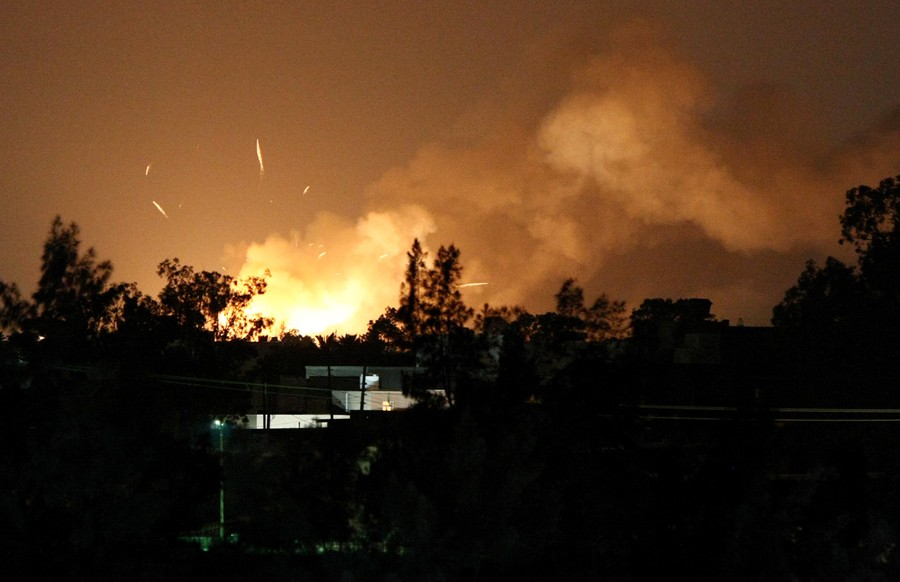 Six Months of Civil War in Libya - The Atlantic