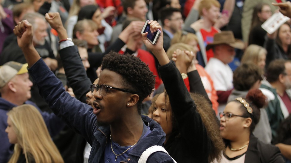 Black Lives Matter at the Conventions - The Atlantic