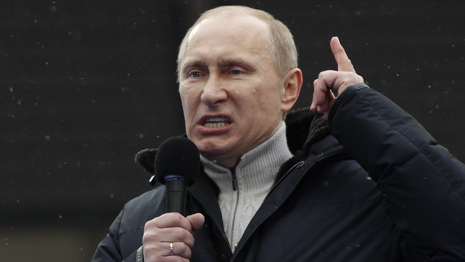 Vladimir Putin Narcissist? The Atlantic