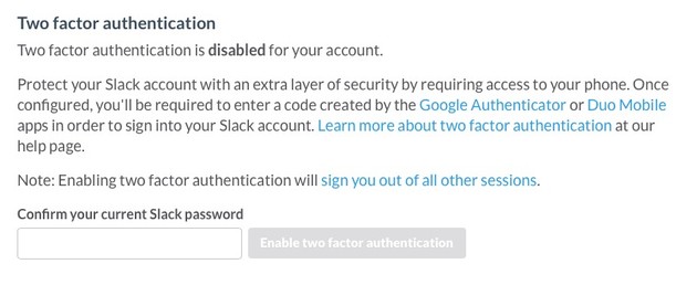 How to Set Up Two-Factor Authentication on Slack - The Atlantic