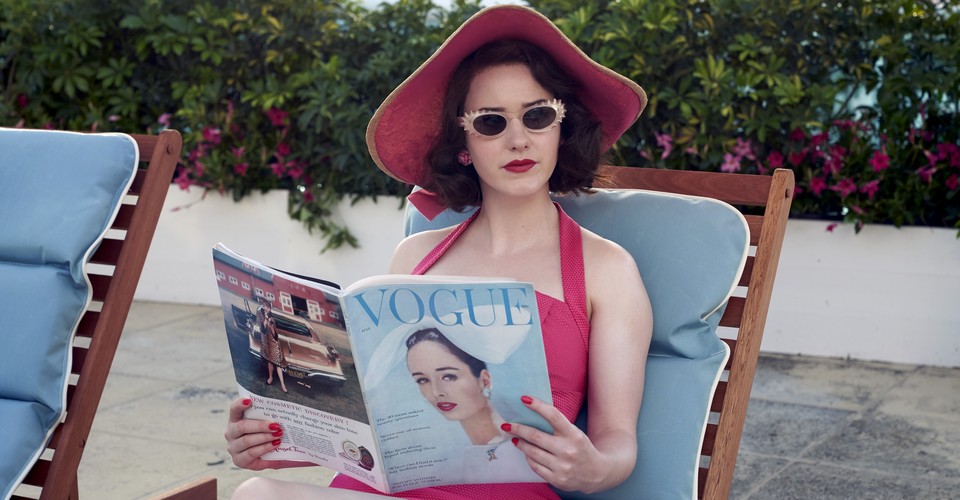 The Marvelous Mrs Maisel Season 3 Cheery But Cloying The Atlantic