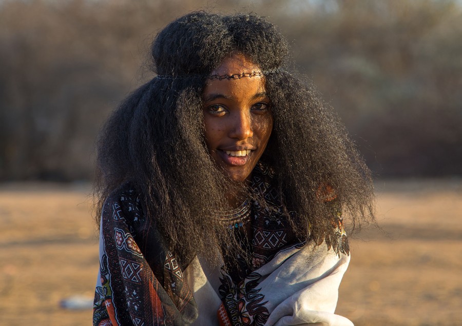 Ladies most beautiful ethiopian 20 Most