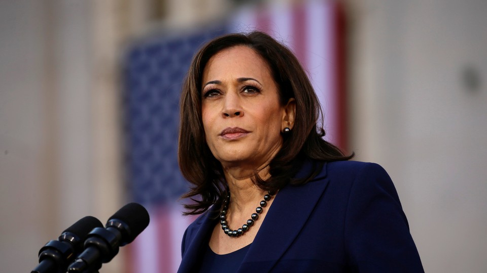 Kamala Harris Wants to Demonstrate Strength - The Atlantic