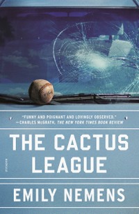 The cover of The Cactus League