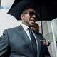 R. Kelly leaves the Cook County courthouse in Chicago.