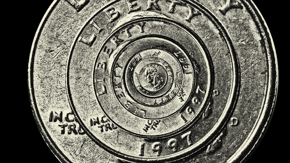 Illustration of a nickel