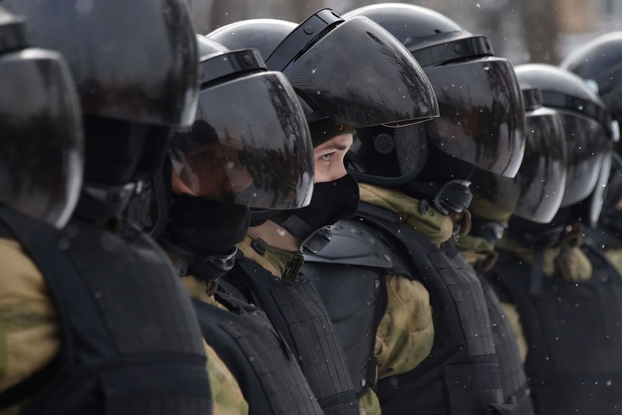 Photos: A Second Weekend of Protests in Russia - The Atlantic