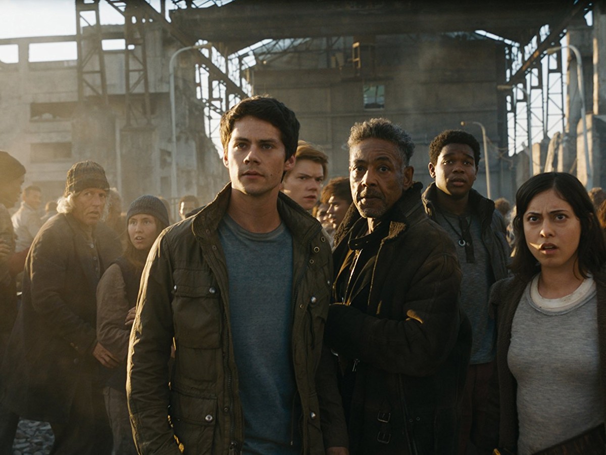 Movie review: The conclusion to the 'Maze Runner' trilogy runs out