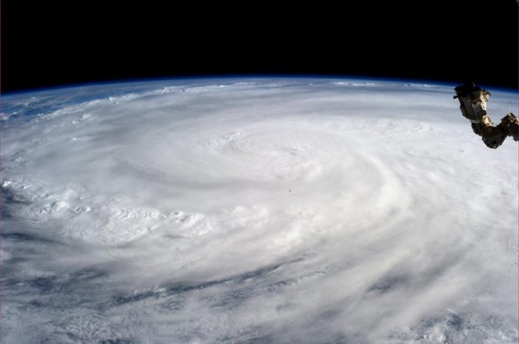 Super Typhoon as Seen From Space - The Atlantic