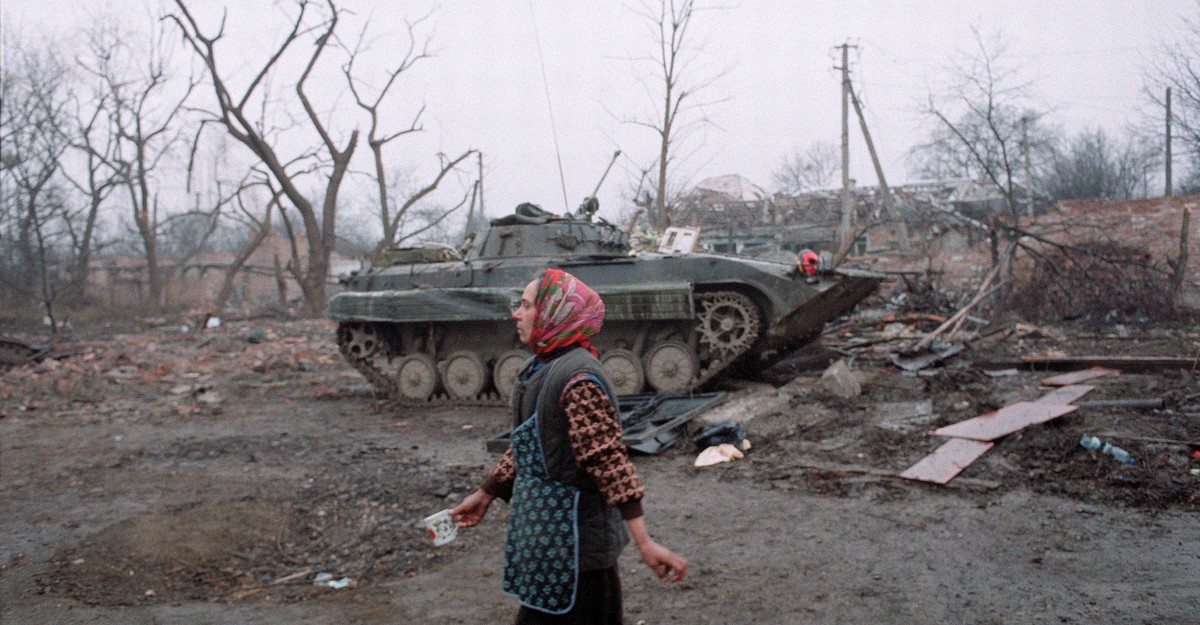 Russia Has a Plan for Ukraine. It Looks Like Chechnya.