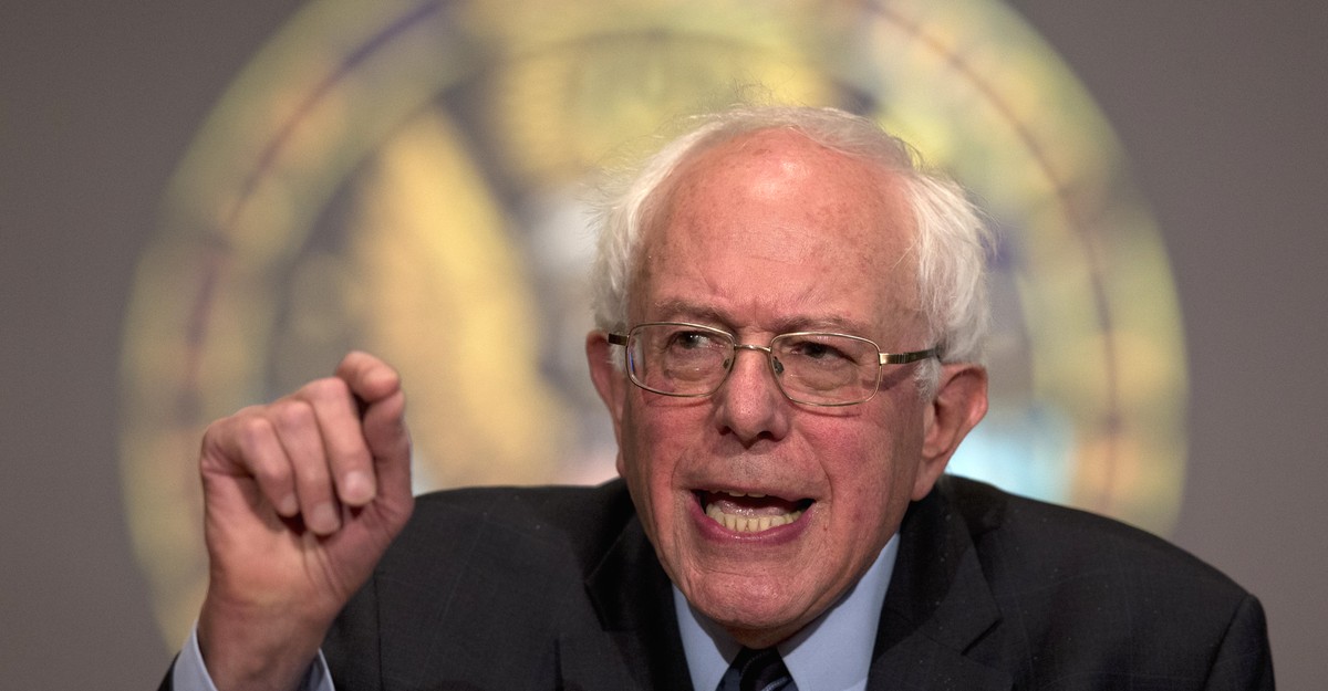 For Sanders, National Security and Socialism Make an Odd Mix - The Atlantic