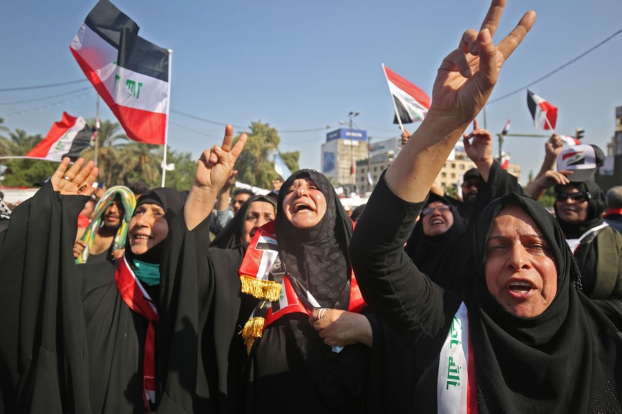 Photos: A Month Of Anti-government Protests In Iraq - The Atlantic