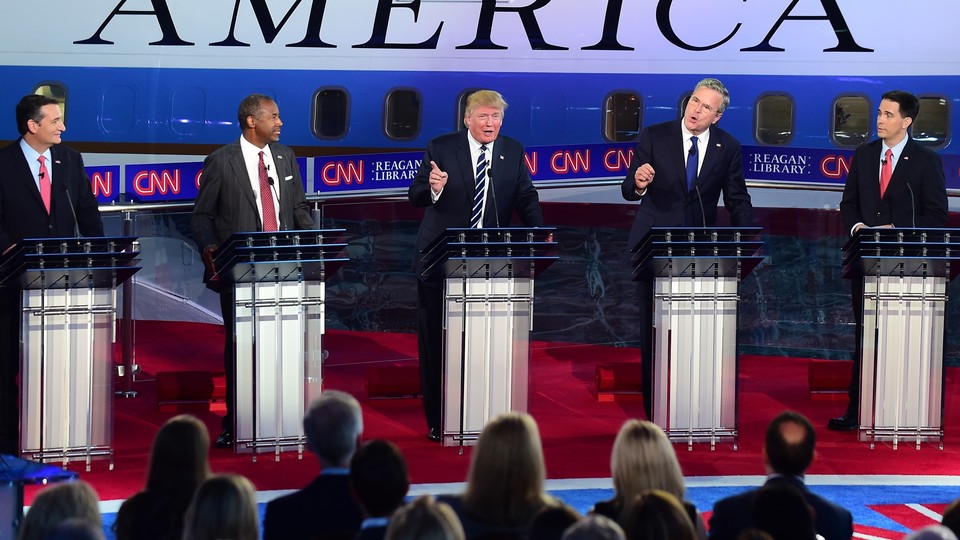 Winners And Losers From Wednesdays Republican Presidential Debate The Atlantic 