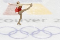 Rachael Flatt skates. 