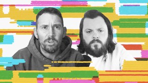 Image of Charlie Warzel side-by-side with Josh Owens