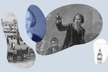 Collage of Daniel Deronda images
