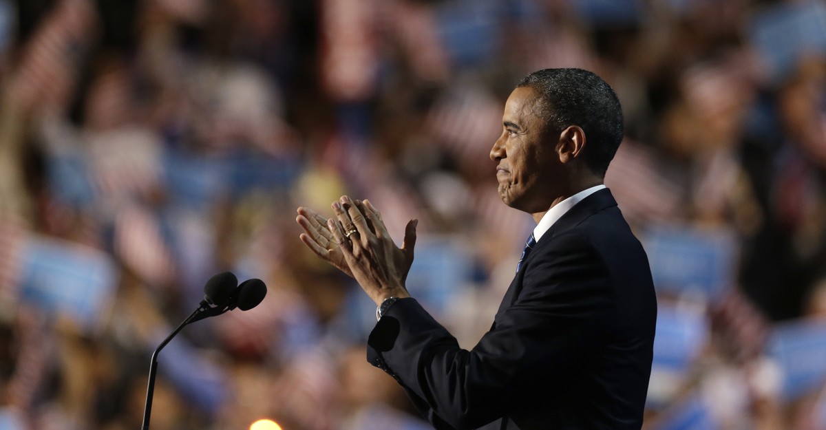 A Tenuous Advantage for Obama - The Atlantic