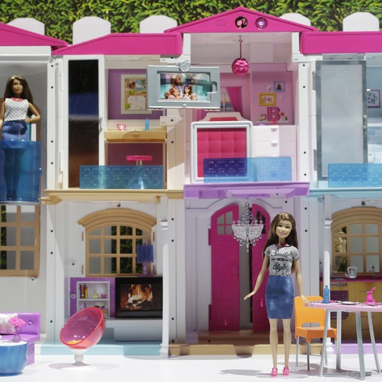 Barbie best sale dreamhouse 2016