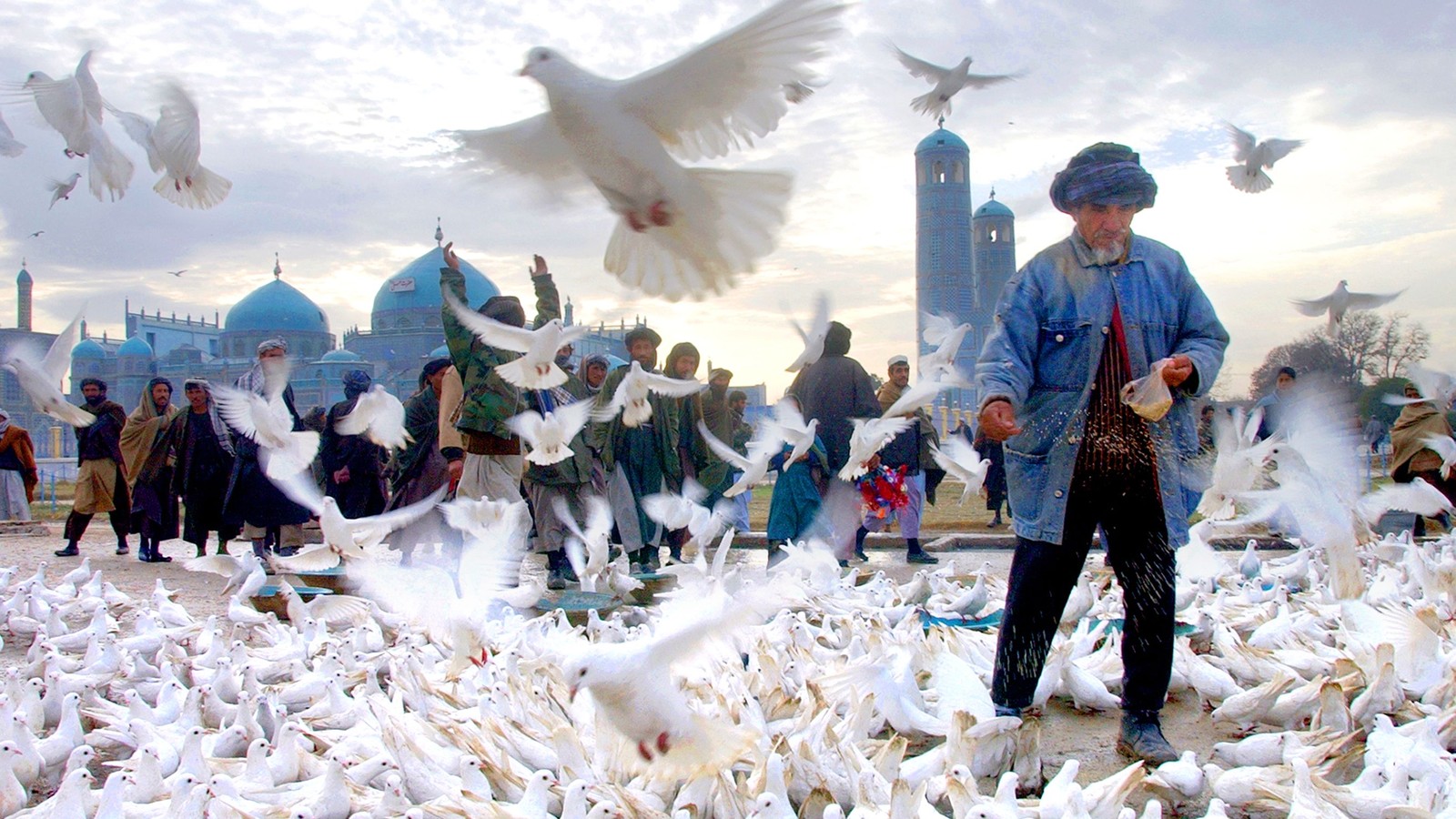 Somewhere Between War and Peace - The Atlantic