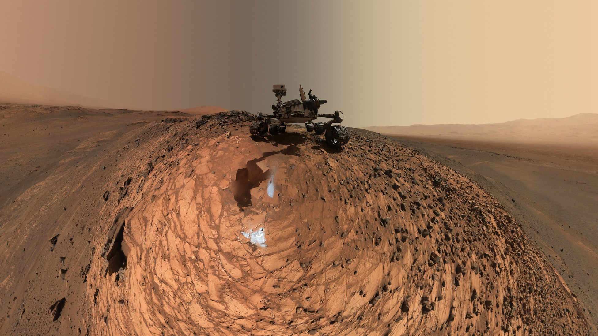 Is That Life on Mars, or a Little Bit of Earth Stuck to Your Spacesuit ...