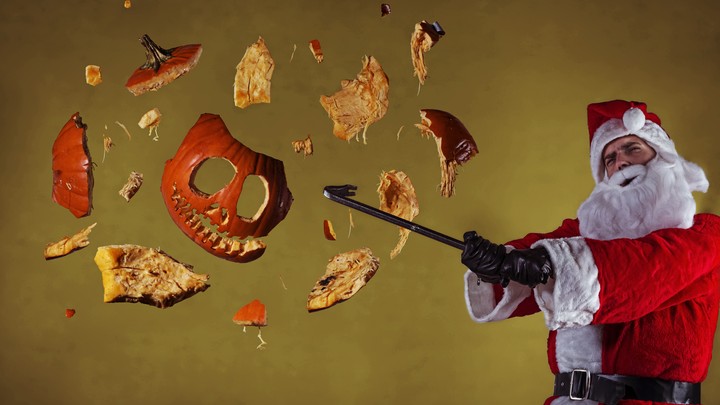 In Defense Of Christmas Music In October The Atlantic