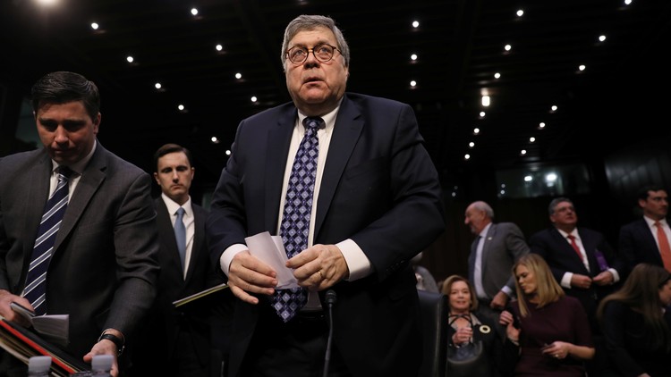 Bill Barr Confirmation Hearing - The Atlantic