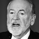 Black and white photo of Mike Huckabee
