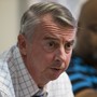 Virginia gubernatorial candidate Ed Gillespie speaking at a campaign event