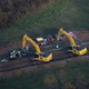 A natural-gas pipeline being laid in Pennsylvania