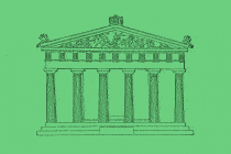 Gif showing disappearing Supreme Court building